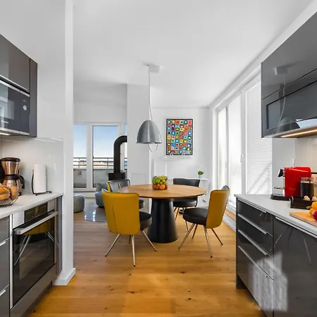 Art And Soul Penthouse, App 27 Apartment Olpenitz