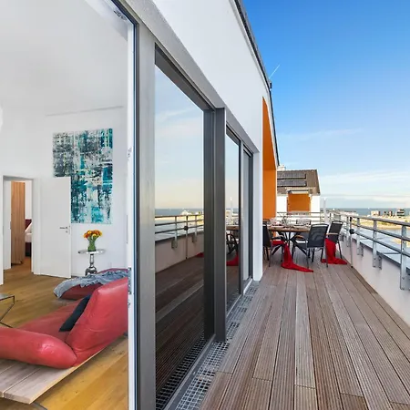 Lejlighed Art And Soul Penthouse, App 27 Olpenæs