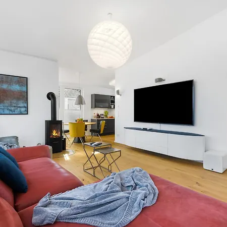 Art And Soul Penthouse, App 27 * Olpenæs