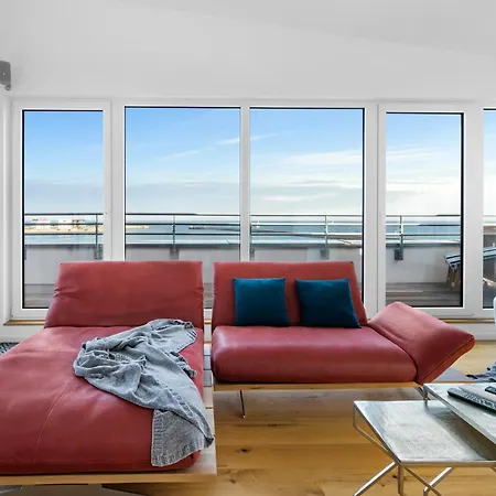 Art And Soul Penthouse, App 27 * Olpenæs