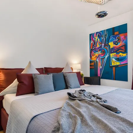 Lejlighed Art And Soul Penthouse, App 27 *