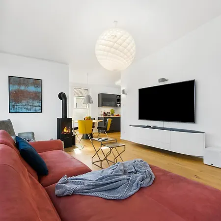 Art And Soul Penthouse, App 27 * Olpenæs